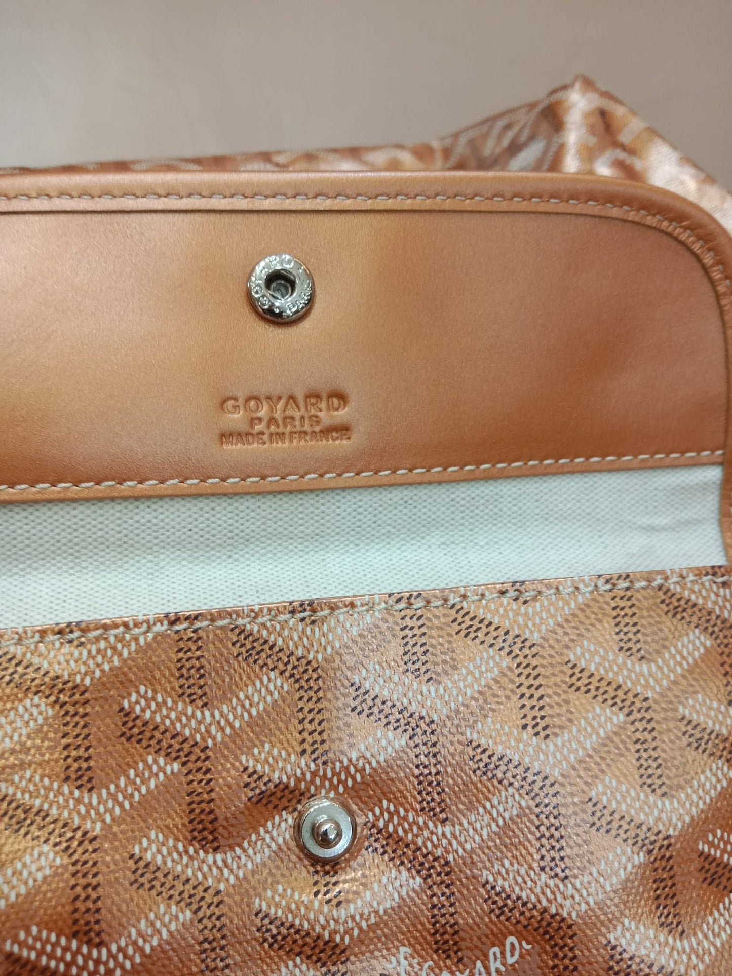 Goyard Saint Louis Limited Edition Rose Gold Tote Bag PM