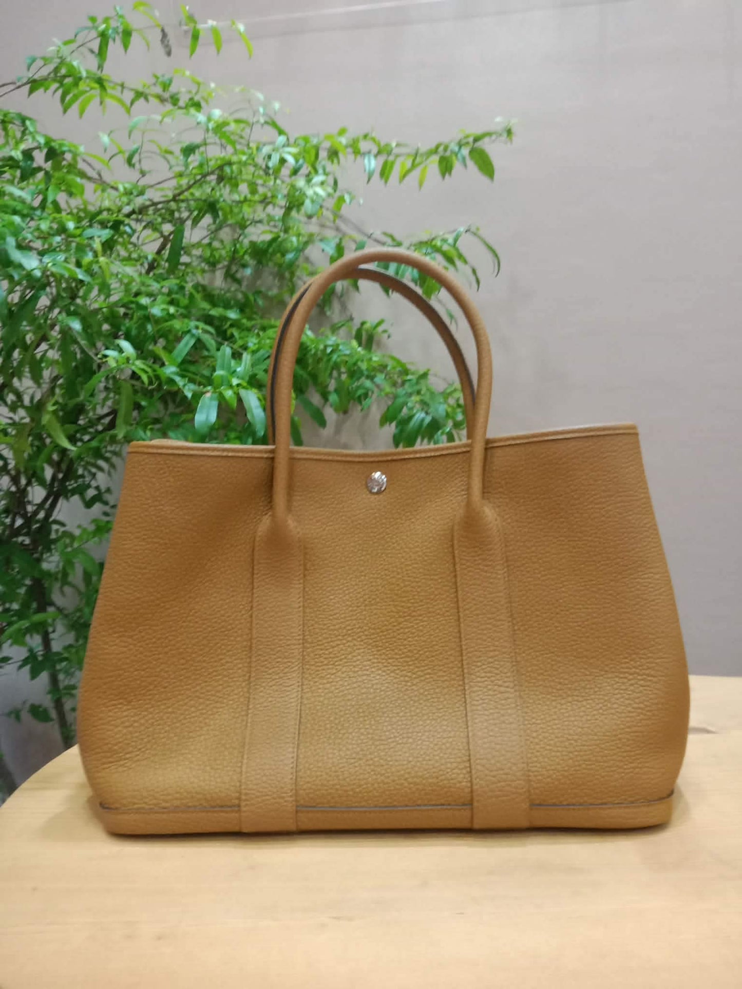Hermes GPT 36 Clemence Brown Stamp Y 2021