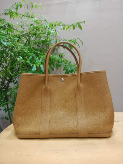 Hermes GPT 36 Clemence Brown Stamp Y 2021