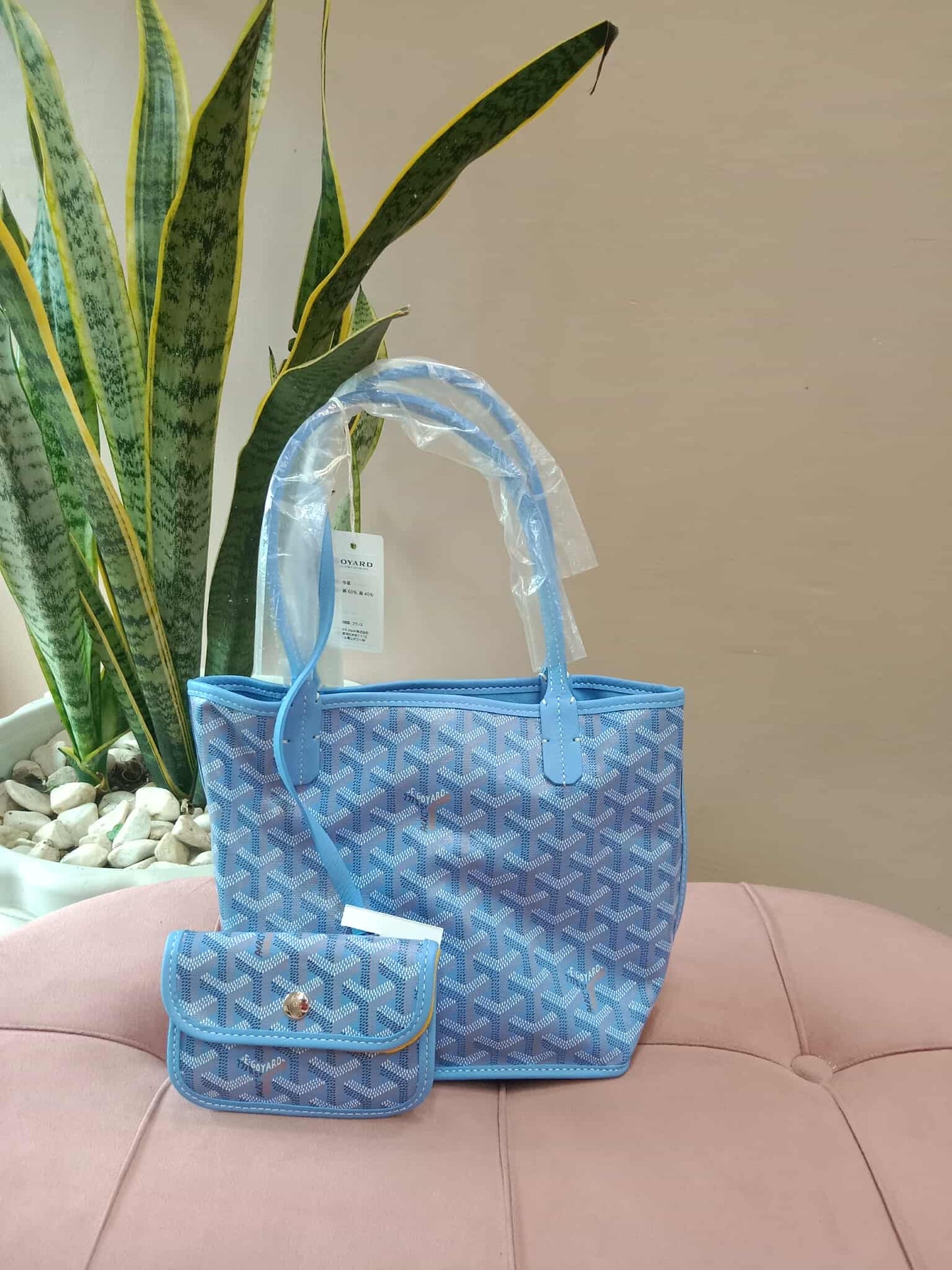 Goyard Sac Anjou Mini Iris Brandnew