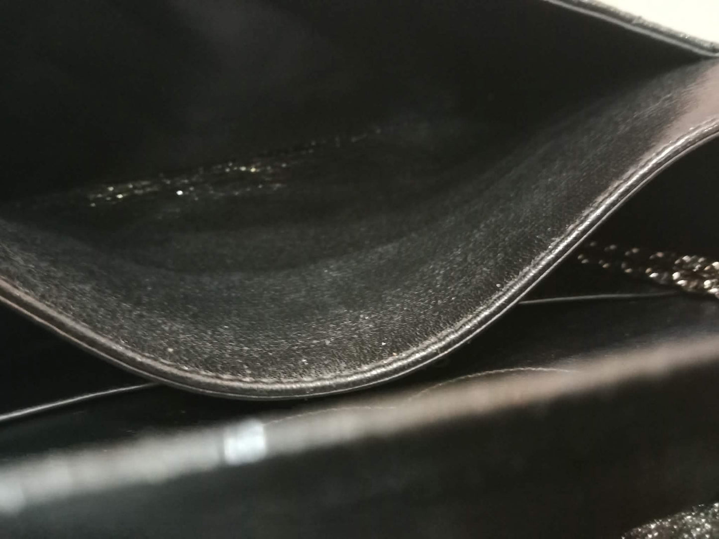 Chanel Reissue Flap Bag Iridescent Aged Calfskin Black Series 12