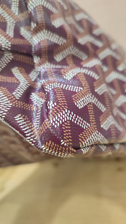 Goyard Boheme Bordeaux PM Fullset