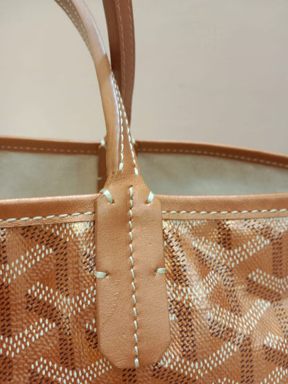 Goyard Saint Louis Limited Edition Rose Gold Tote Bag PM