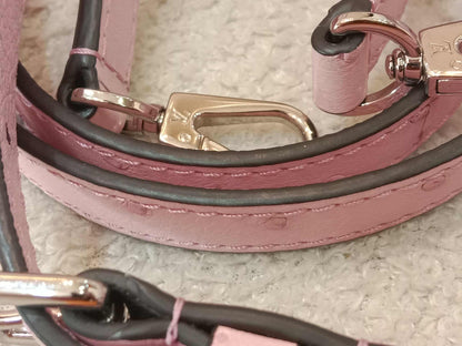 Louis Vuitton Mini Capucine Ostrich Pink