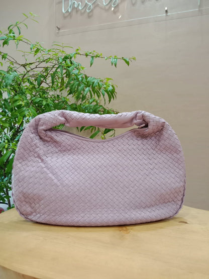 Bottega Veneta Hobo Bag Sakura Pink