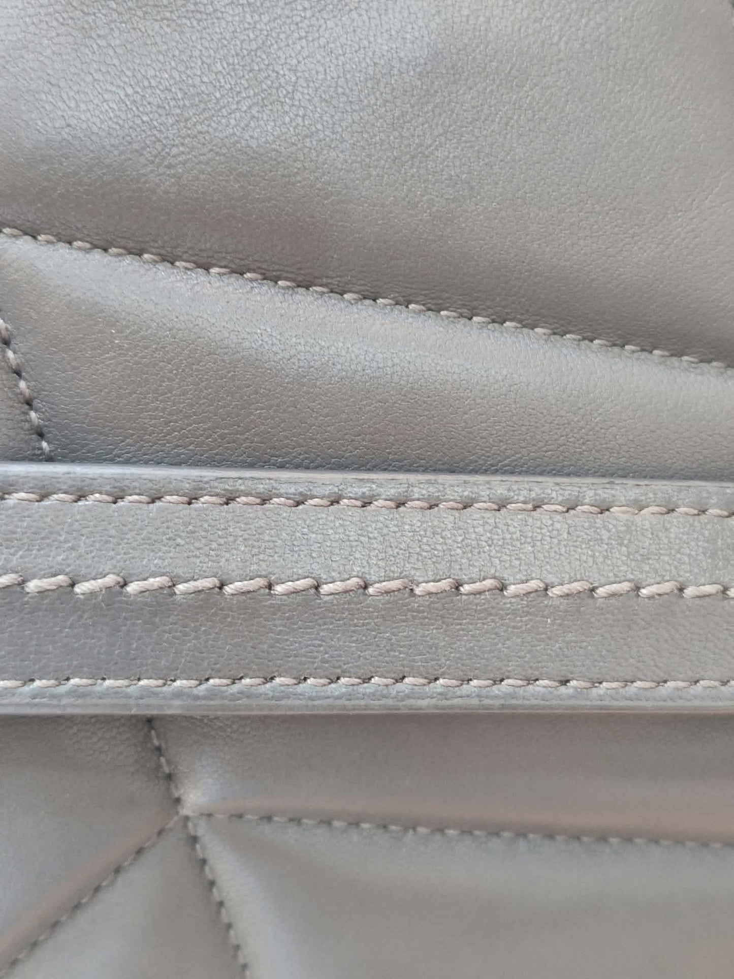 Saint Laurent Loulou Dark Gray Bag