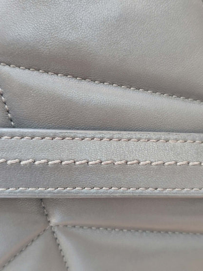 Saint Laurent Loulou Dark Gray Bag