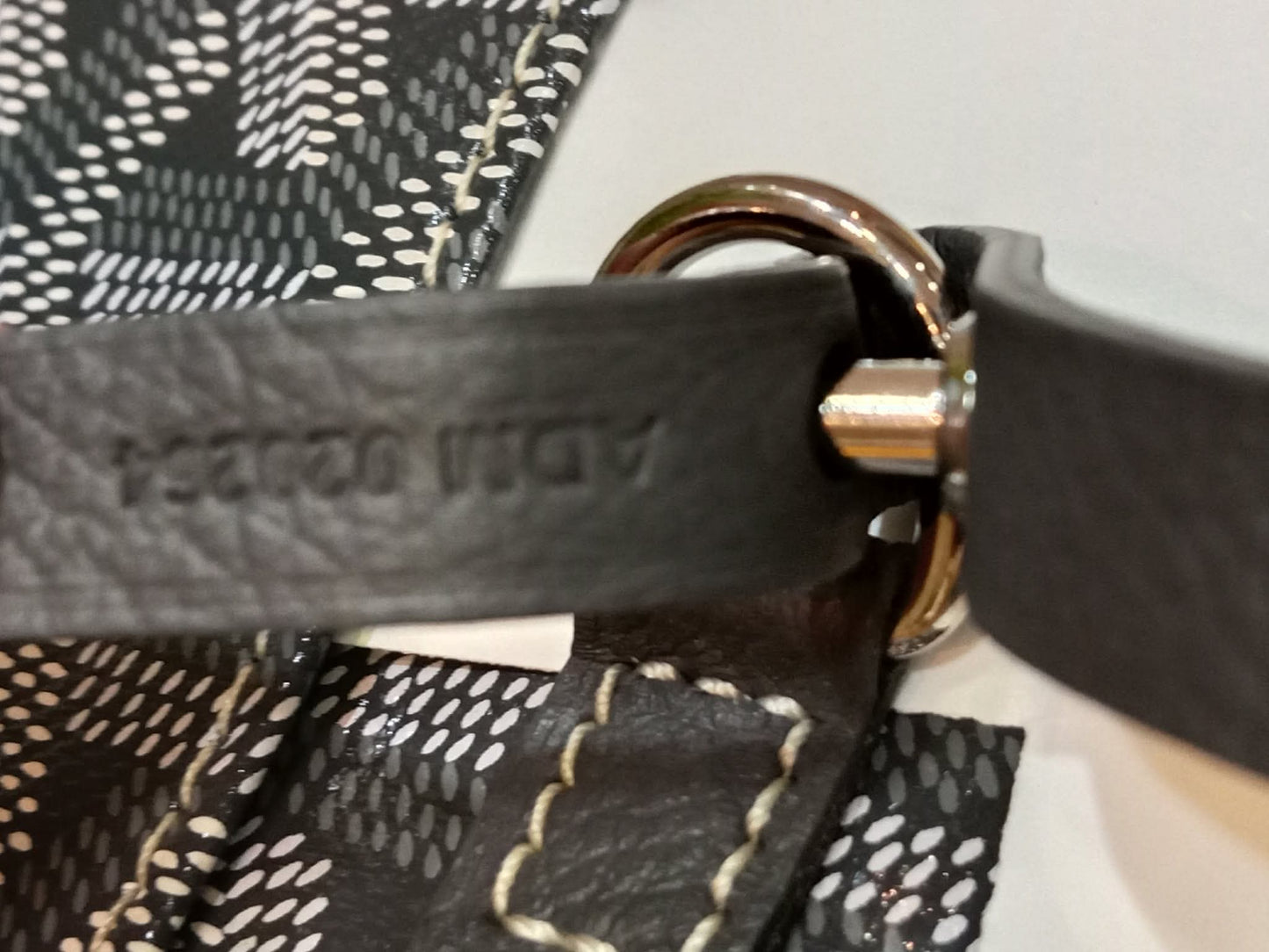 Goyard Boheme Hobo Bag Grey PM