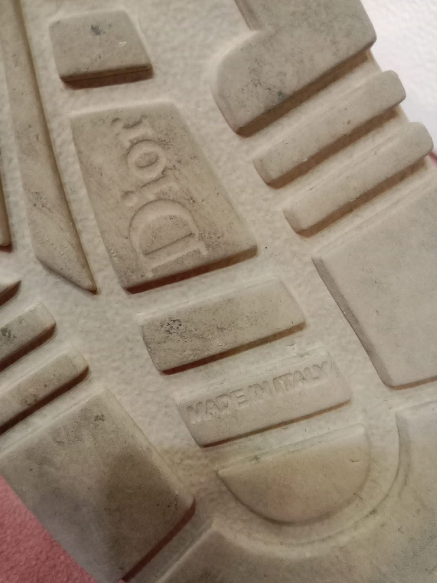 Christian Dior Dioract Sandals Beige Size 37