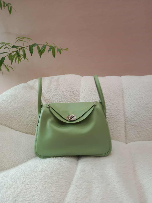 Hermes Lindy 26 Vert Criquet Swift Stamp Y 2020