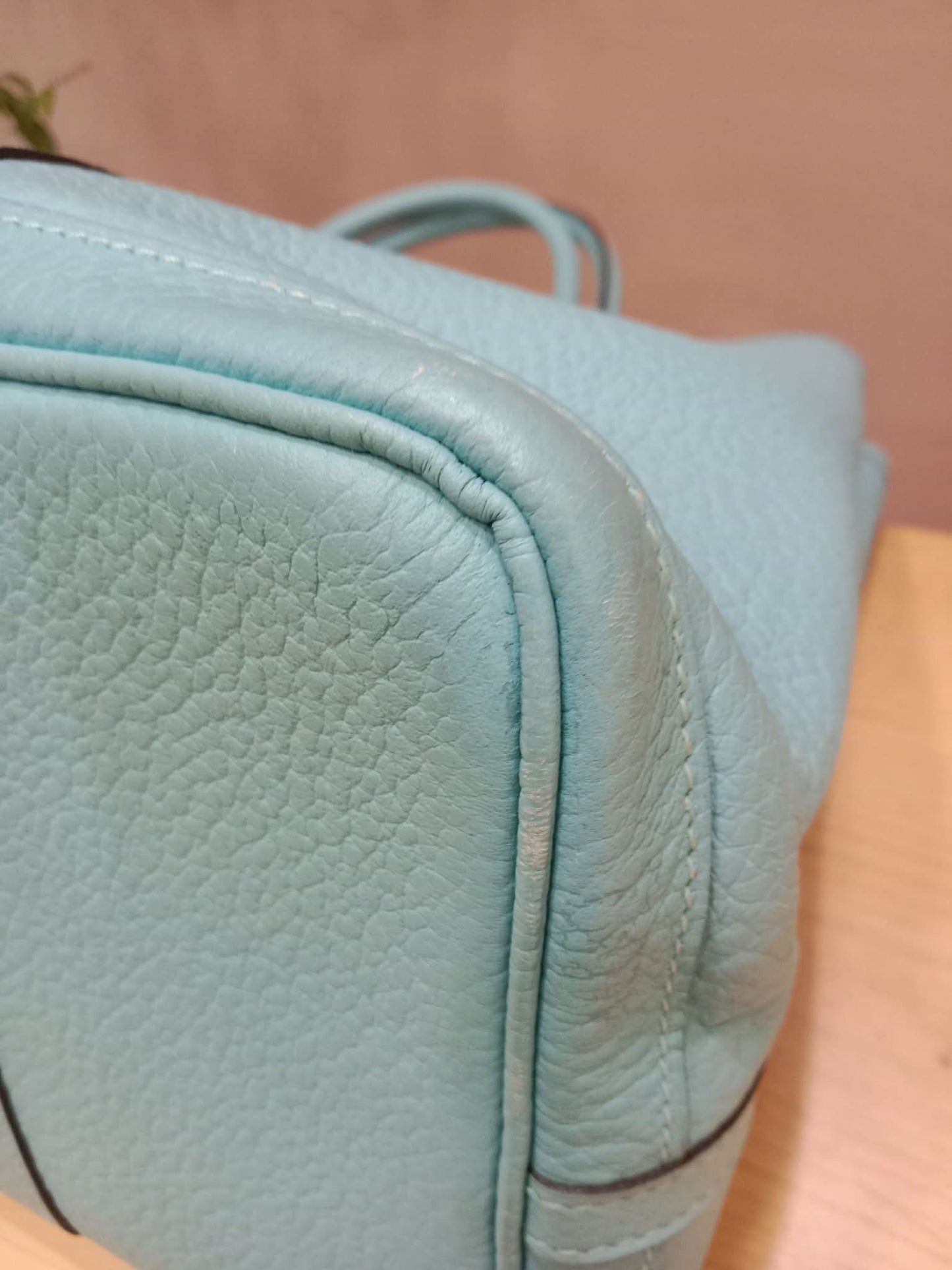 Hermes GPT 36 Bleu Atoll Clemence Stamp T 2015