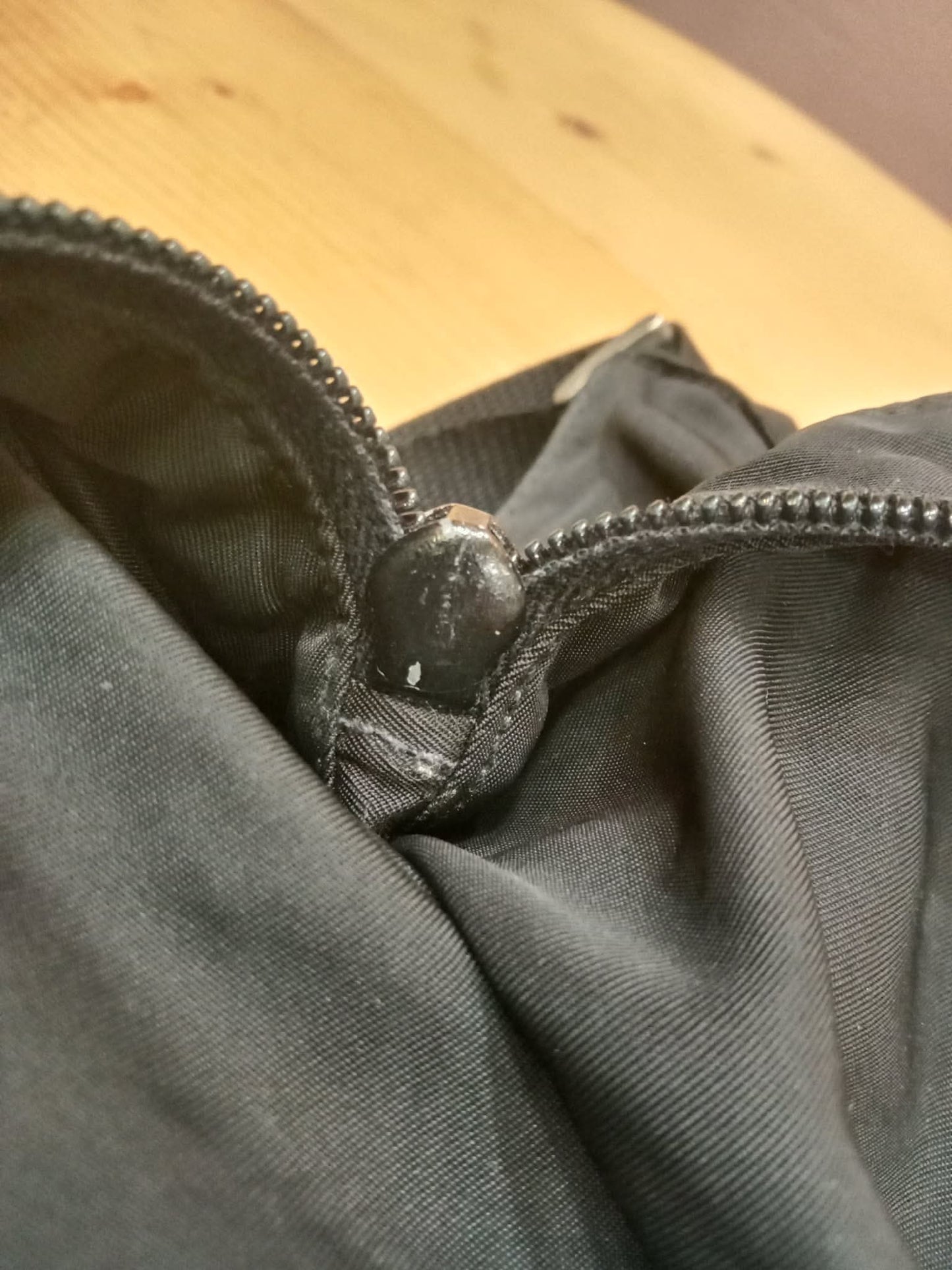 Prada Nylon Slingbag Black