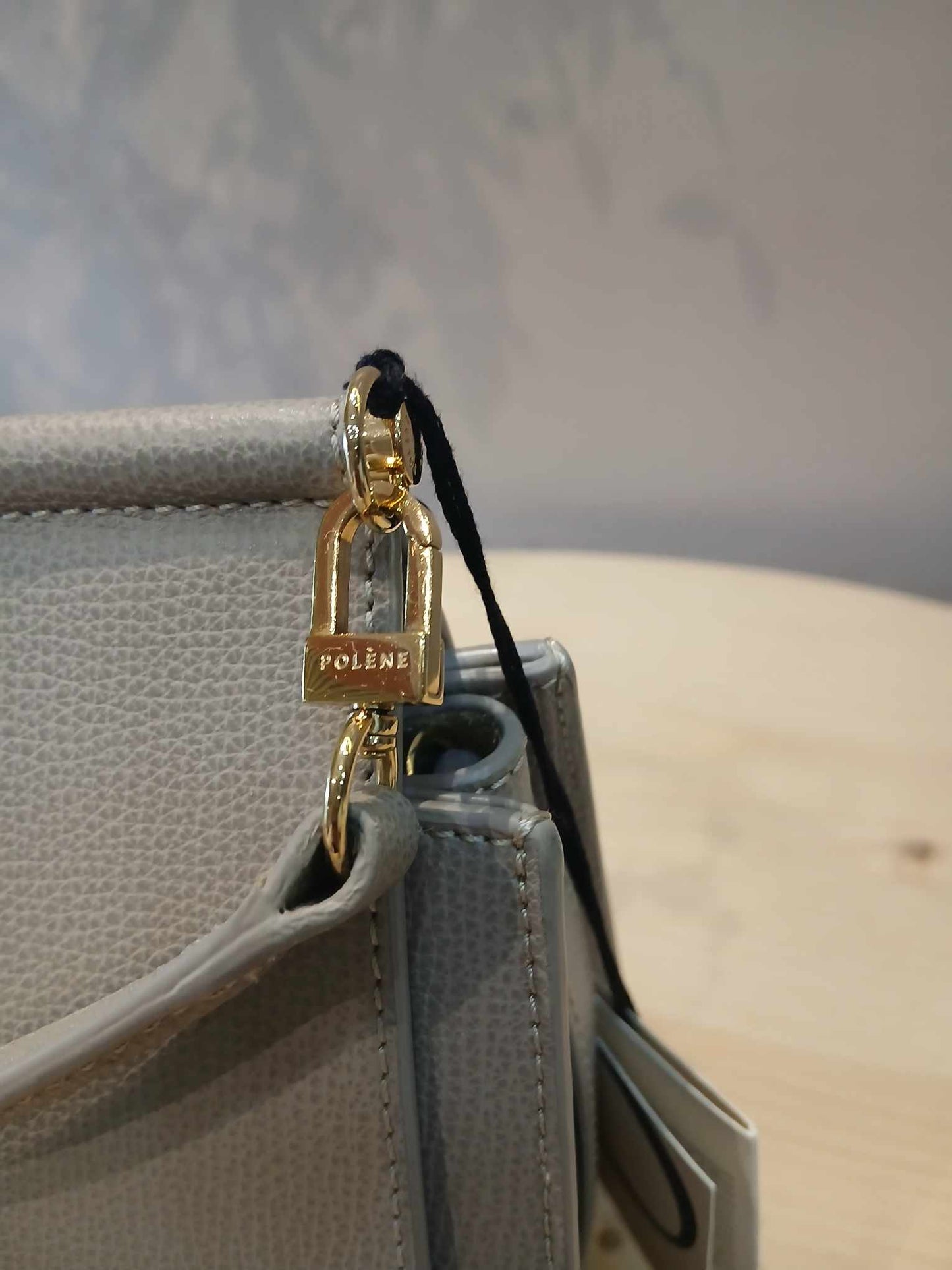 Polene Numero Sept Taupe Bag