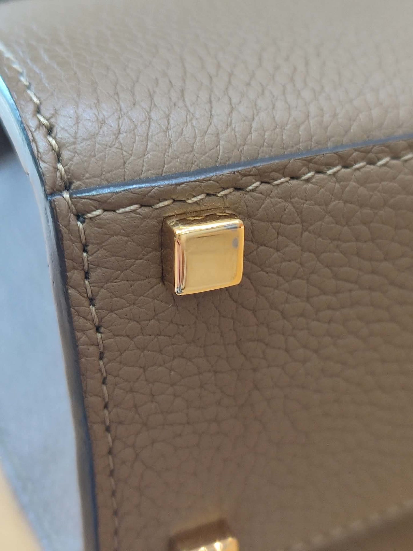 Moynat Rejane Bag Taupe BB