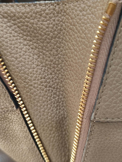 Loewe Hammock Bicolor Taupe/Brown Small Bag