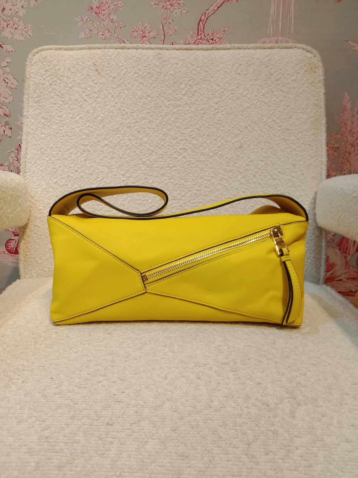 Loewe Bolso Puzzle Hobo Lemon