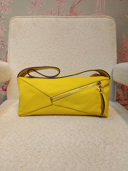 Loewe Bolso Puzzle Hobo Lemon