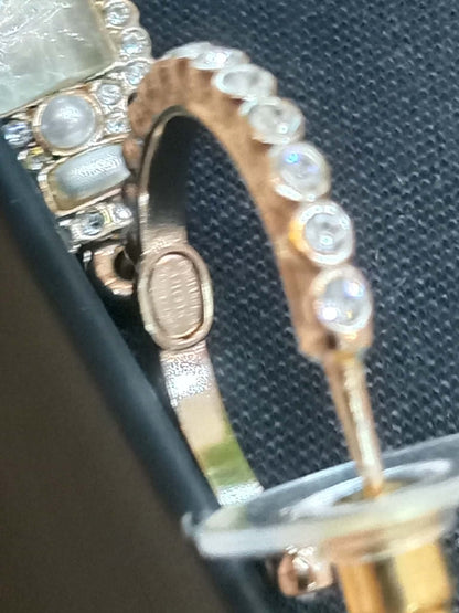 Chanel Drop Hoop Earrings