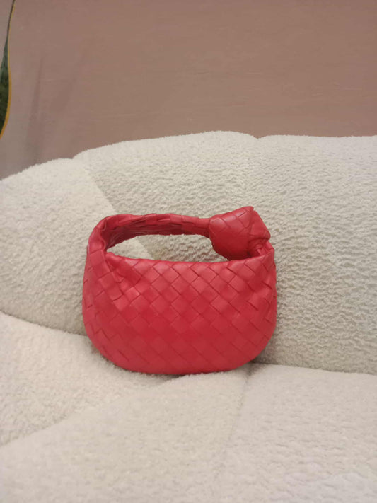 Bottega Veneta Mini Jodie Red