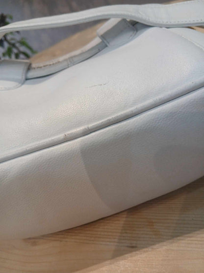 Chanel Belt Bag White Lambskin Series 2