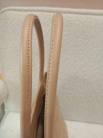 Chanel Medallion Beige Caviar Series 11