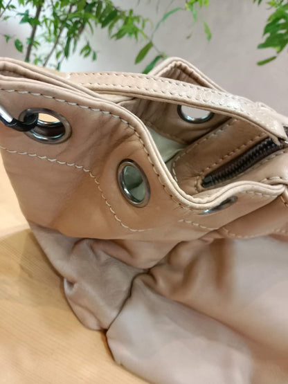 Chanel LAX Accordion Beige Lambskin Series 8