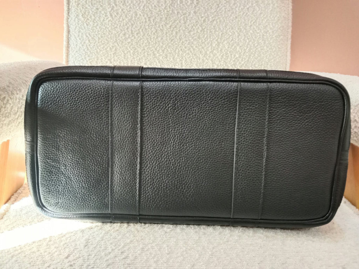 Hermes Garden Party 36 Noir Negonda Stamp T 2015