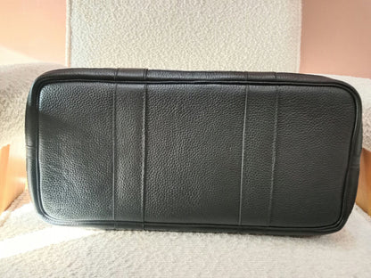 Hermes Garden Party 36 Noir Negonda Stamp T 2015
