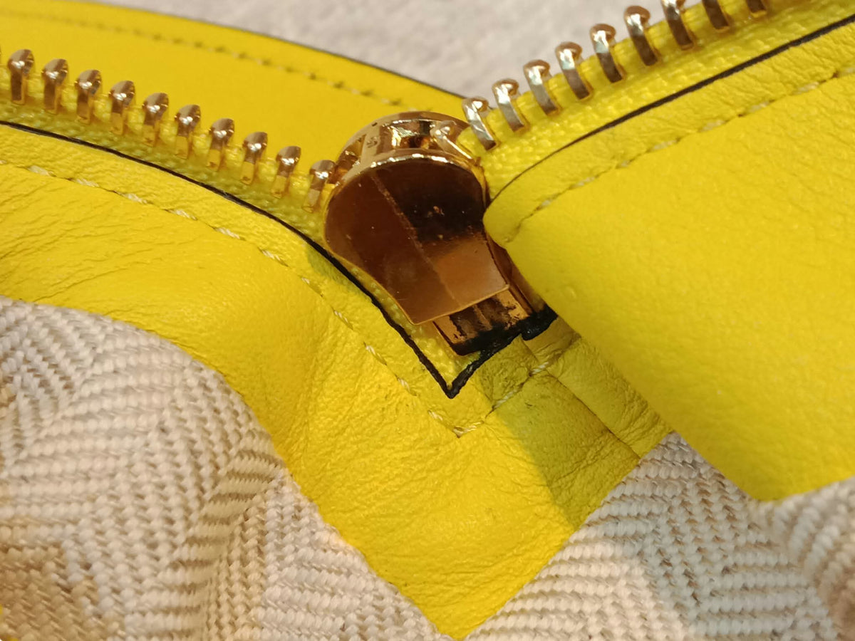 Loewe Bolso Puzzle Hobo Lemon