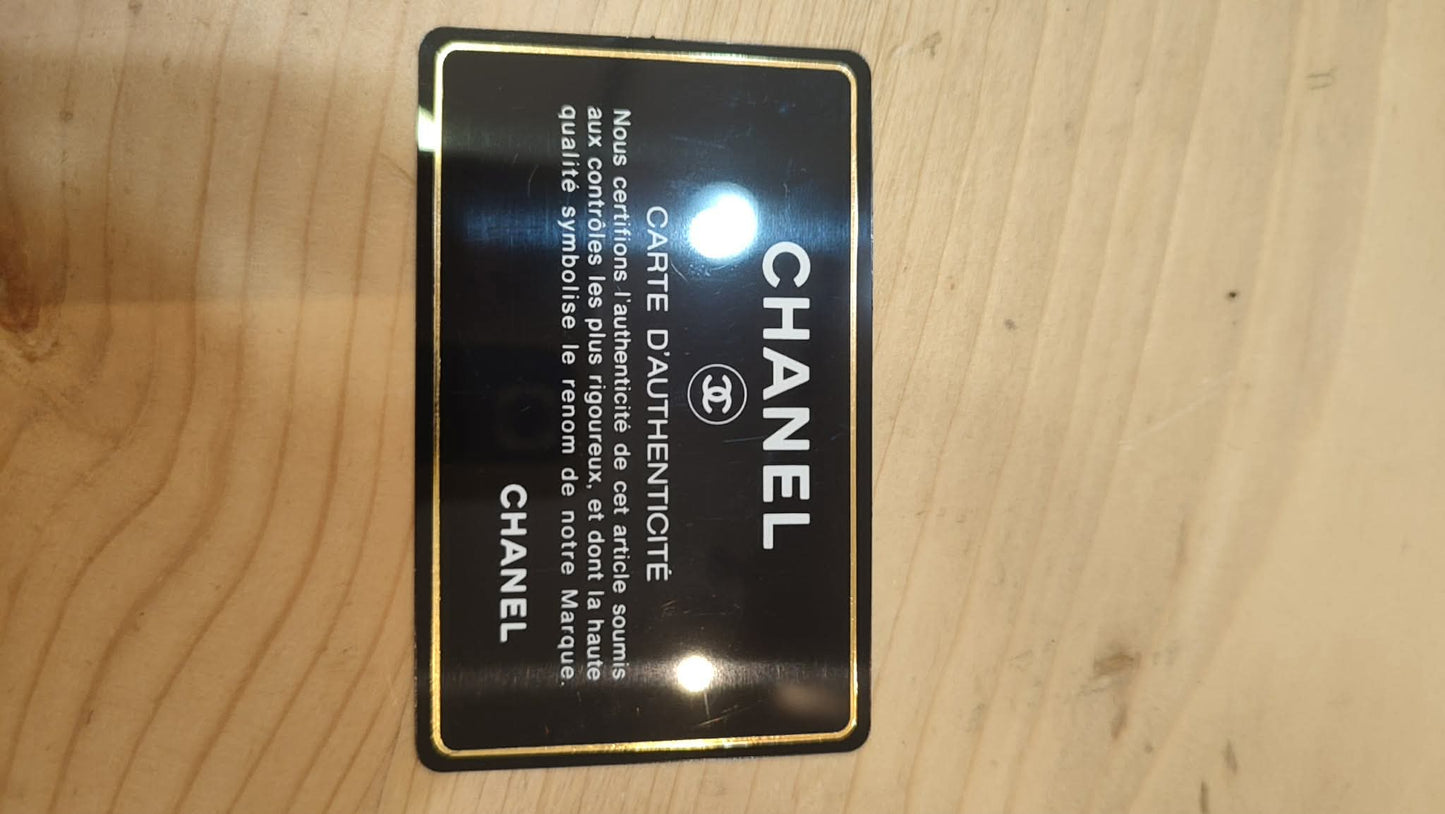 Chanel Wallet on Chain Red Lambskin Series 16