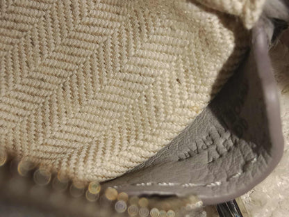 Loewe Puzzle Bag in Pearl Gray