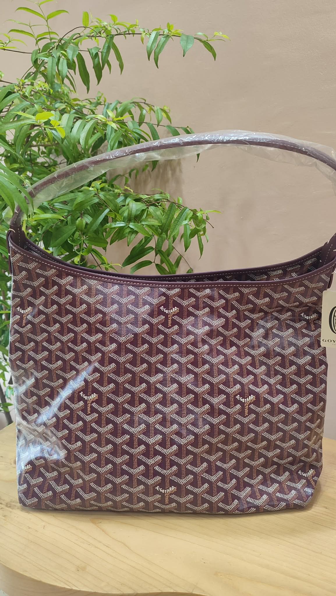 Goyard Boheme Bordeaux PM Fullset