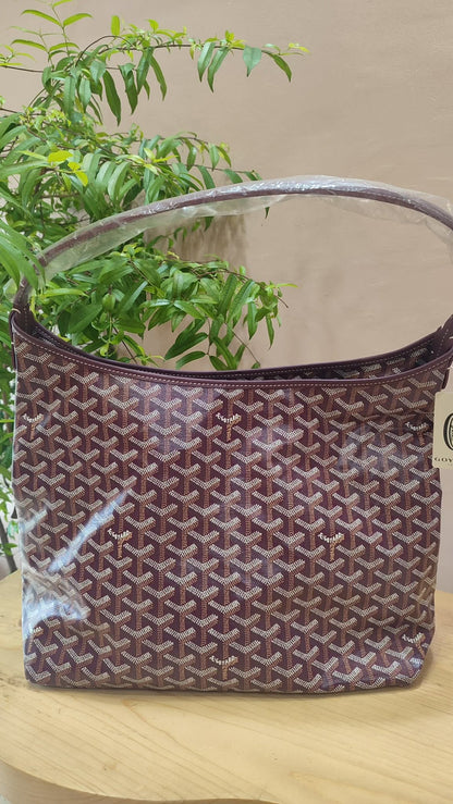 Goyard Boheme Bordeaux PM Fullset
