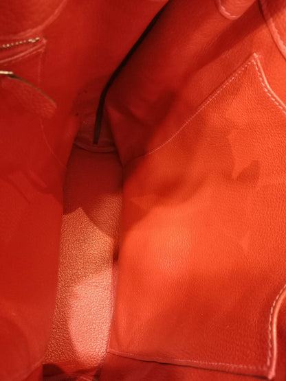 Hermes So Kelly 22 Togo Red Stamp R Square 2014