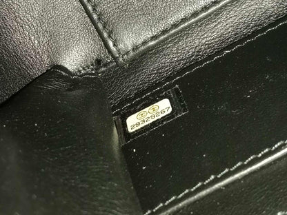 Chanel CC Filigree Vanity Case Caviar Black Large Series 29