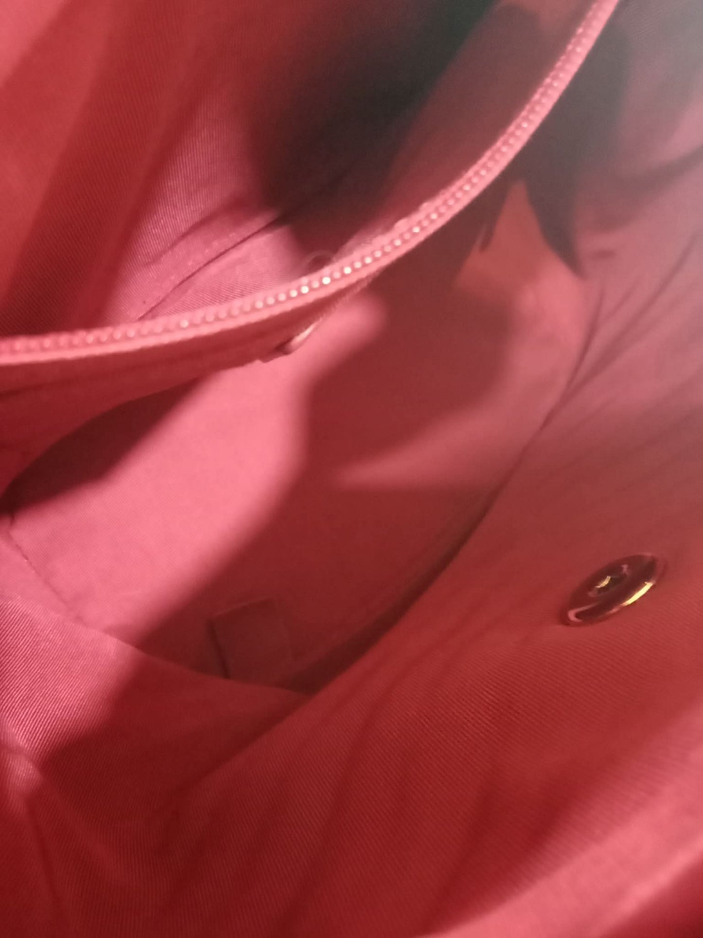 Chanel Chevron Calfskin Small Red Urban Spirit Backpack Series 23