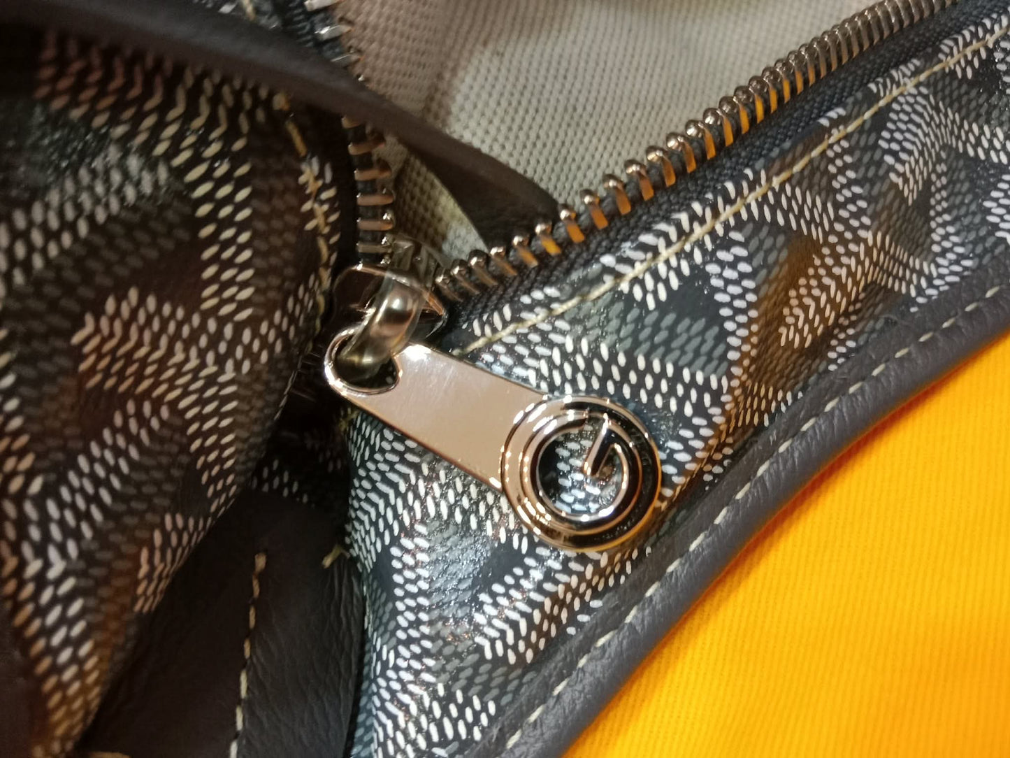 Goyard Boheme Hobo Bag Grey PM