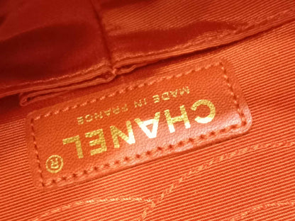 Chanel 2.55 Reissue Double Flap in Coral Jersey Fabric Series 11