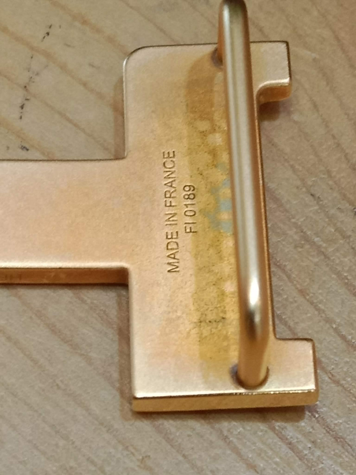 Hermes Mini Constance Reversible Belt Etoupe Stamp Z 2021