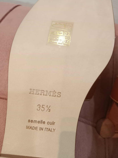 Hermes Oran Gold Size 35 1/2 Brandnew