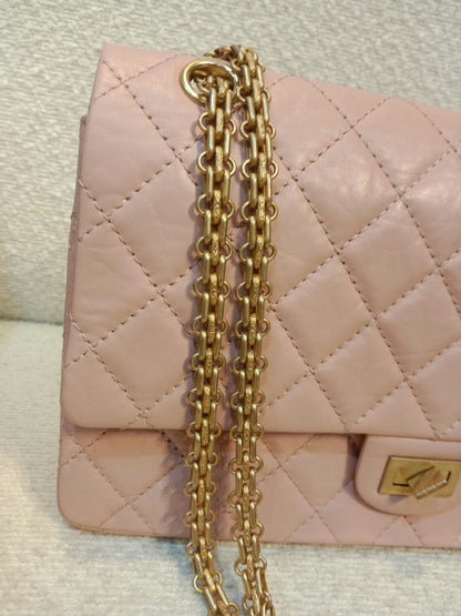 Chanel 2.55 Reissue 226 Double Flap Pink Series 27