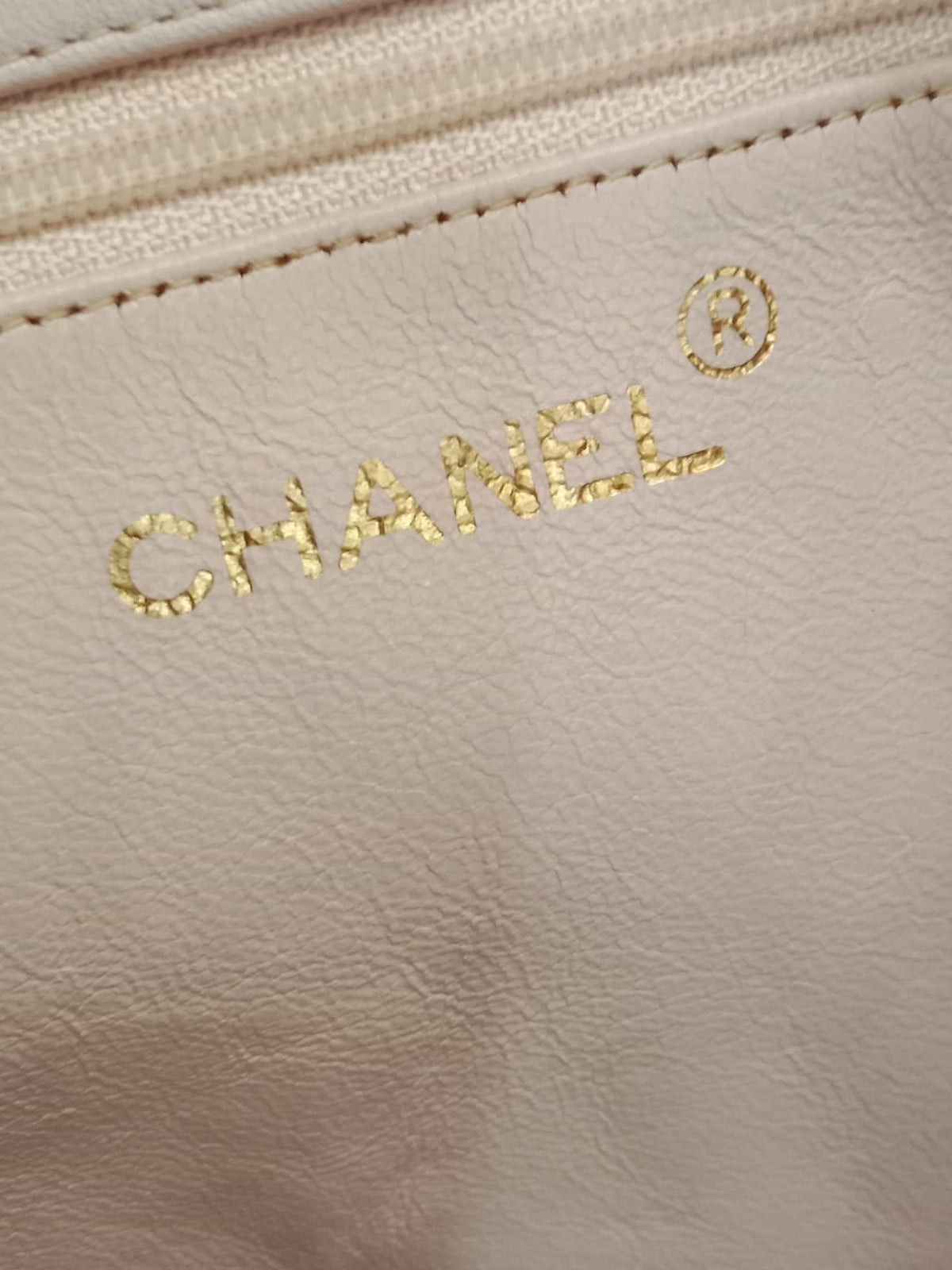 Chanel Vintage Timeless Tote Light Pink Lambskin Series 3