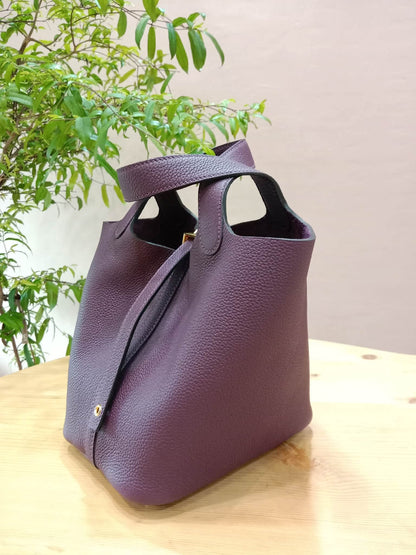 Hermes Picotin 18 Anemone Clemence Stamp U 2022 Fullset