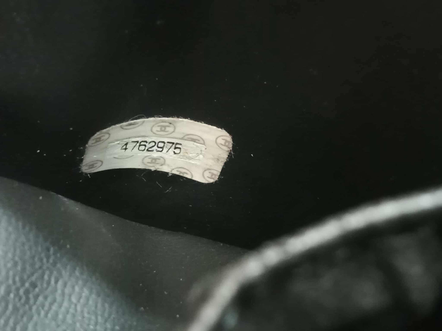 Chanel Denim Vanity Gold-Tone Hardware and the Signature Interlocking CC Logo Series 4