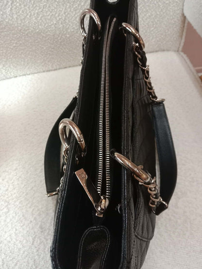 Chanel GST Caviar Black Series 12