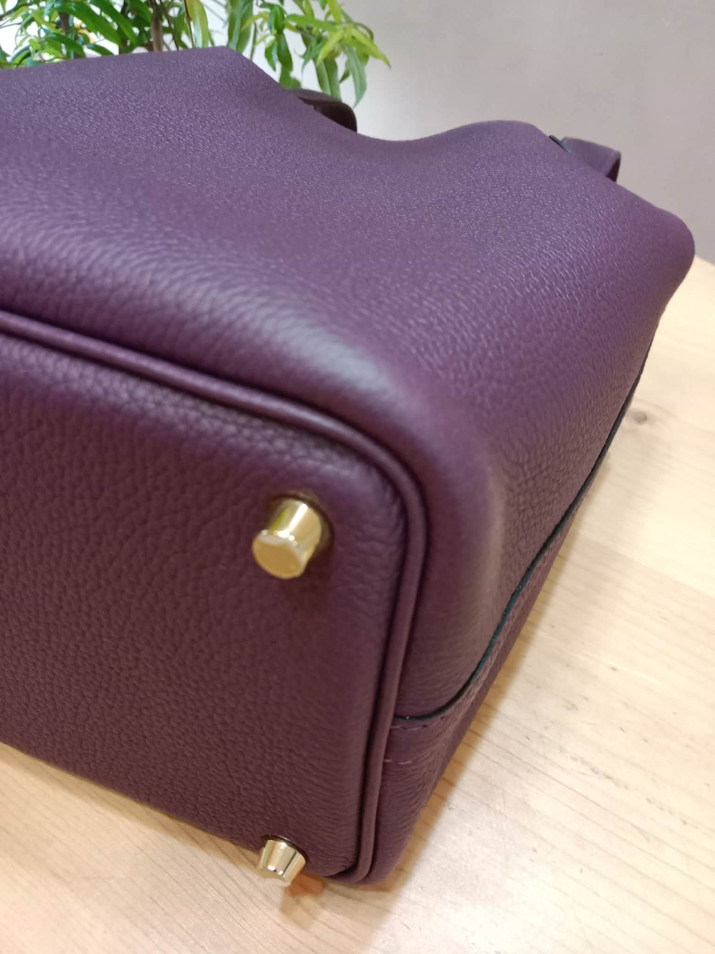 Hermes Picotin 18 Anemone Clemence Stamp U 2022 Fullset