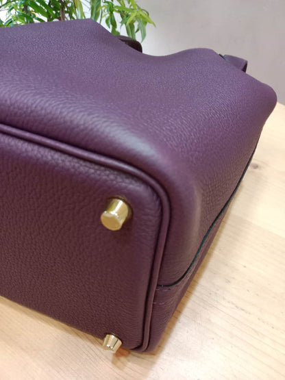 Hermes Picotin 18 Anemone Clemence Stamp U 2022 Fullset