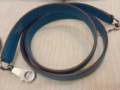 Hermes Kelly 28 Mykonos Sellier Epsom Stamp O Square 2011