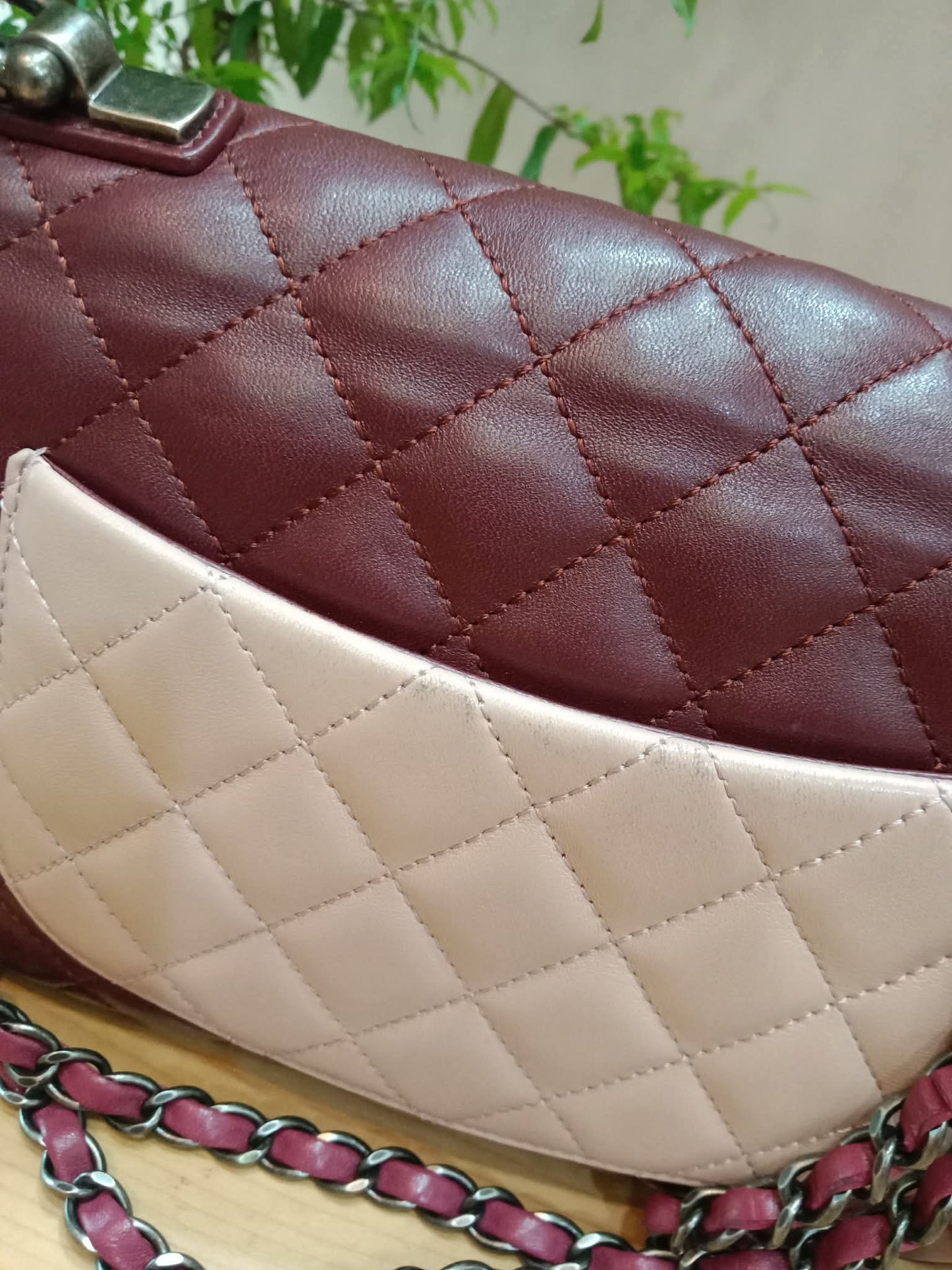 Chanel Tricolor Classic Single Flap Series 20