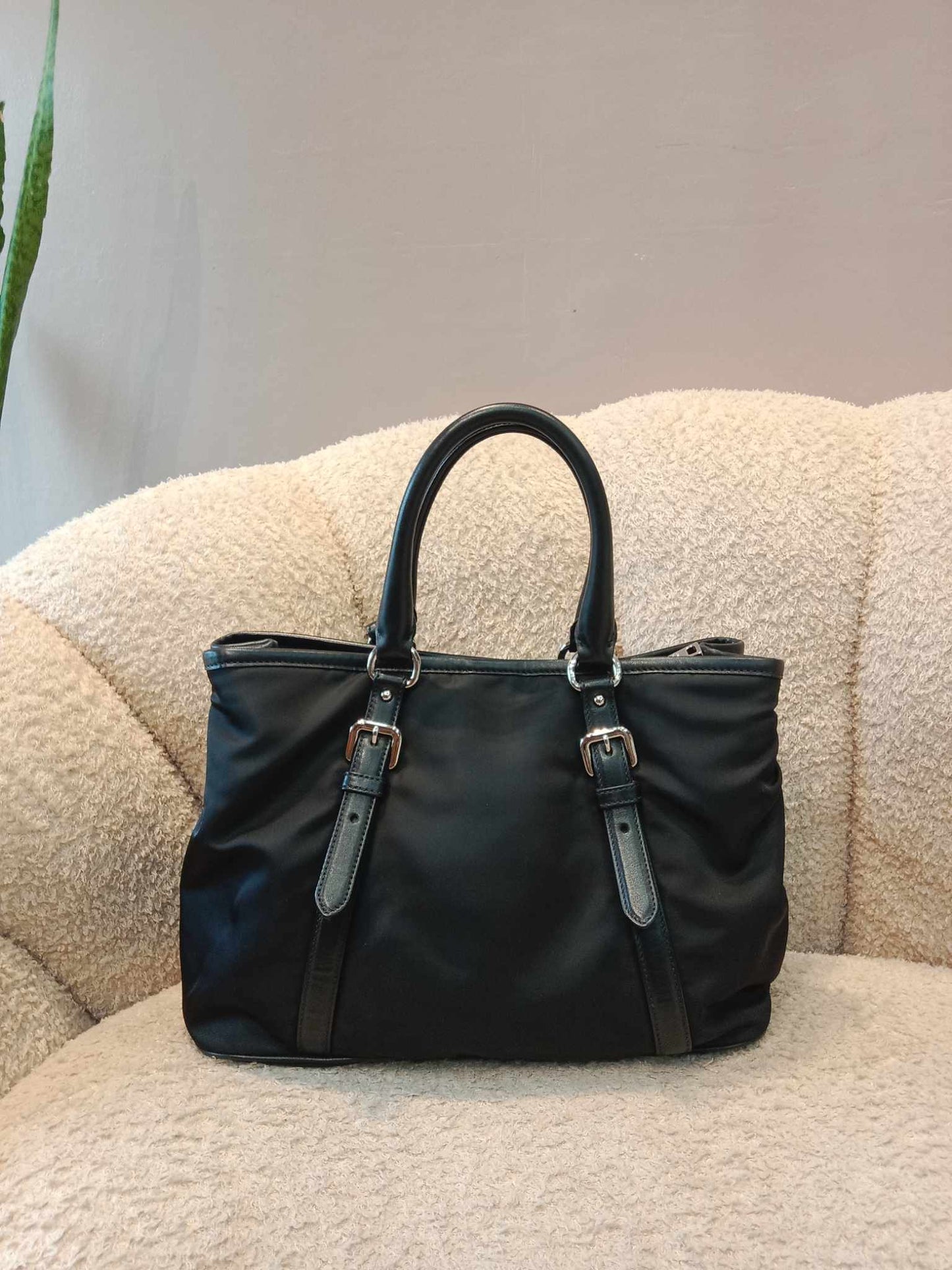 Prada Tessuto Black Nylon